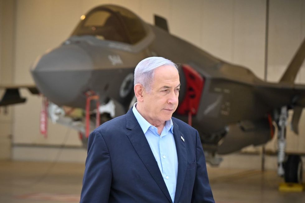 Netanyahu: Continued military control over West Bank after war
