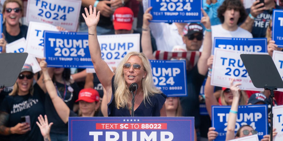 Marjorie Taylor Greene wants GOP leaders to coronate Trump - right now