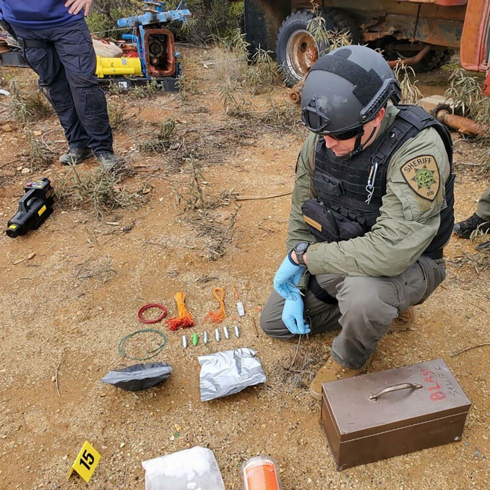 Man accused of planting explosives near Sacramento-area roadways pleads not guilty