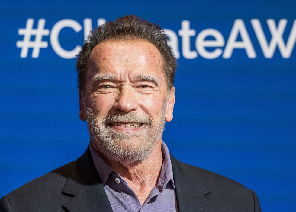 Arnold Schwarzenegger auctions off luxury watch after customs spat
