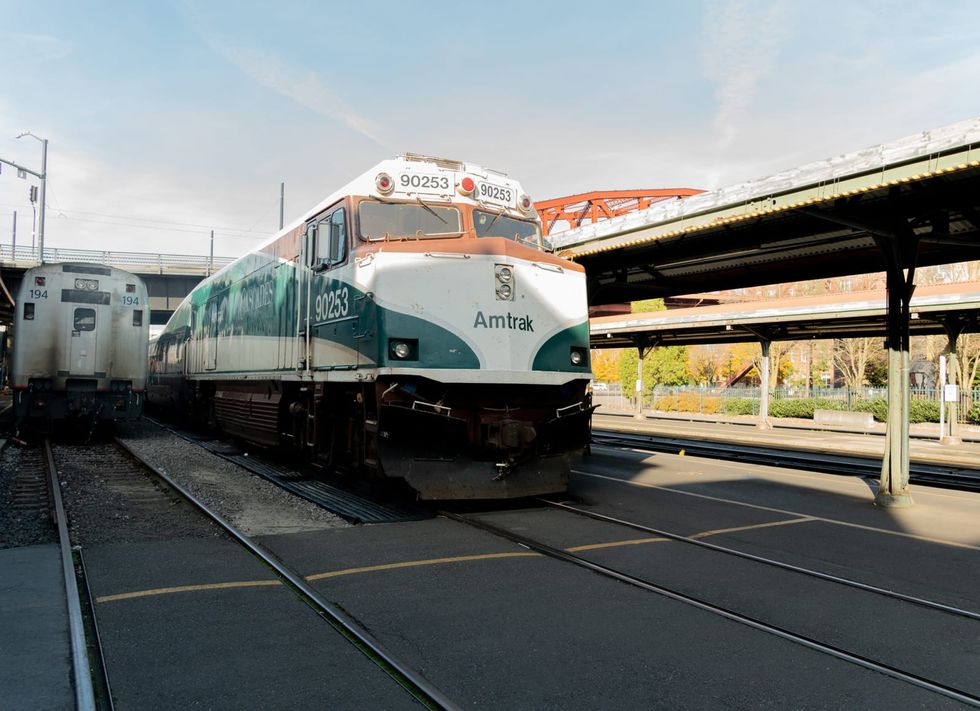 Seattle to Portland Amtrak train service suspended due to landslide