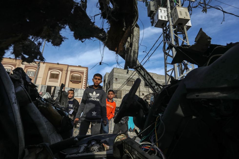 Gaza deaths surpass 25,000, officials say, in ongoing Israeli strikes