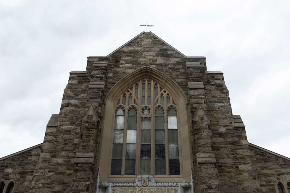 A church began ringing its bells again. Not everyone is happy