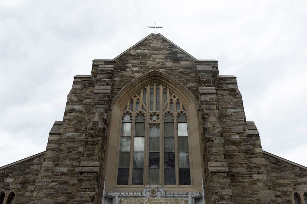 A church began ringing its bells again. Not everyone is happy