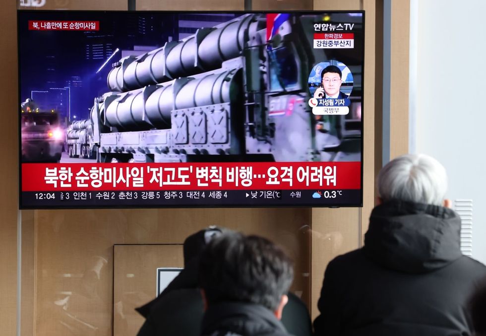 South Korea's military detects missile launch by Pyongyang