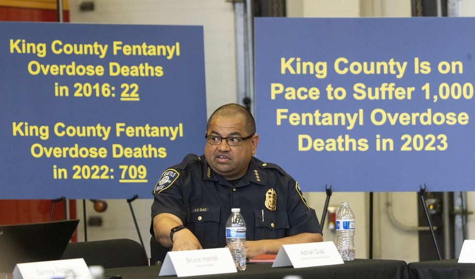 Seattle Police Dept brass recommend officer's firing or suspension over 'horrific' comments