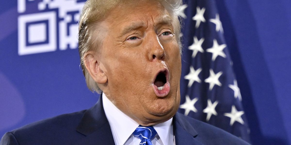 'Powerfulnnz': See the error-ridden Truth Social post Trump deleted after ridicule