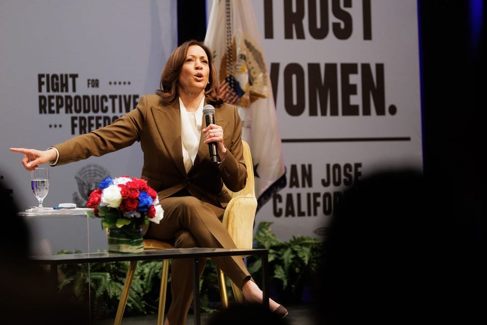 VP Kamala Harris in San Jose on battle for abortion rights: 'This is a fight that is fundamental'