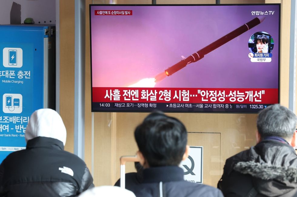 Seoul says Pyongyang launched more cruise missiles