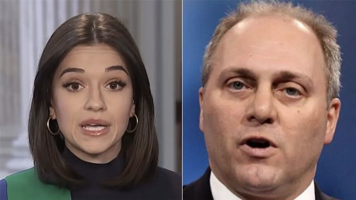 'Let's clear it up': Scalise's falsehoods about Senate bill dismantled by NBC reporter
