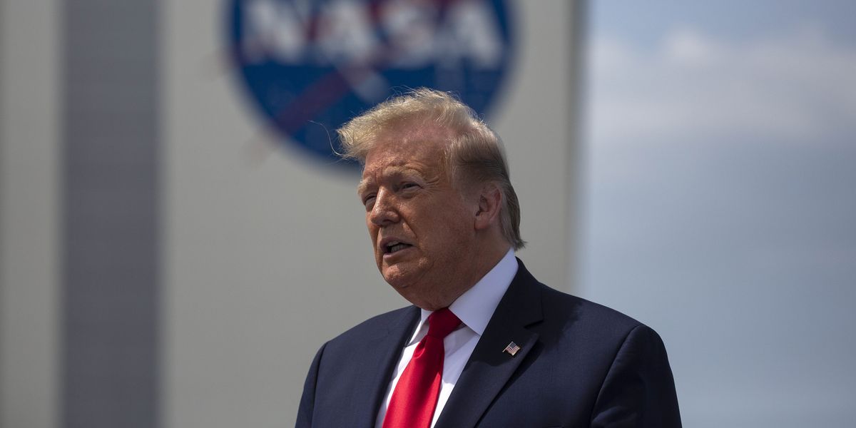 SpaceX launch set for NASA science probe once targeted by Trump