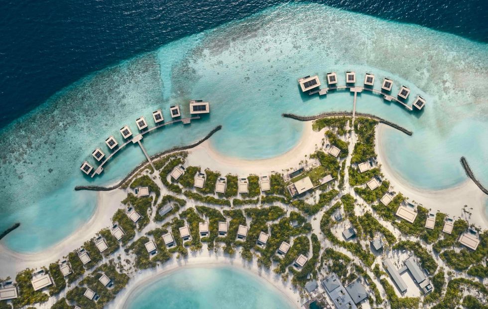 Exploring the planet's growing number of artificial islands