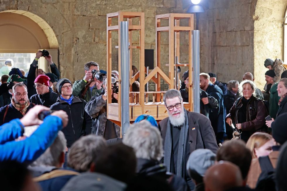 639-year-long John Cage organ piece in German church changes chord