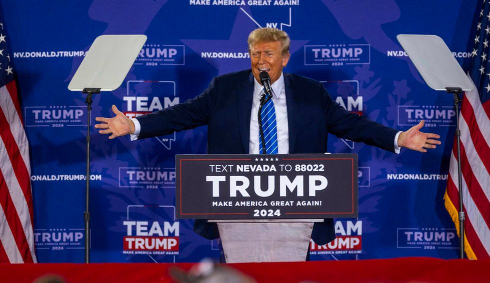 New York state elections board allows Trump on GOP primary ballot