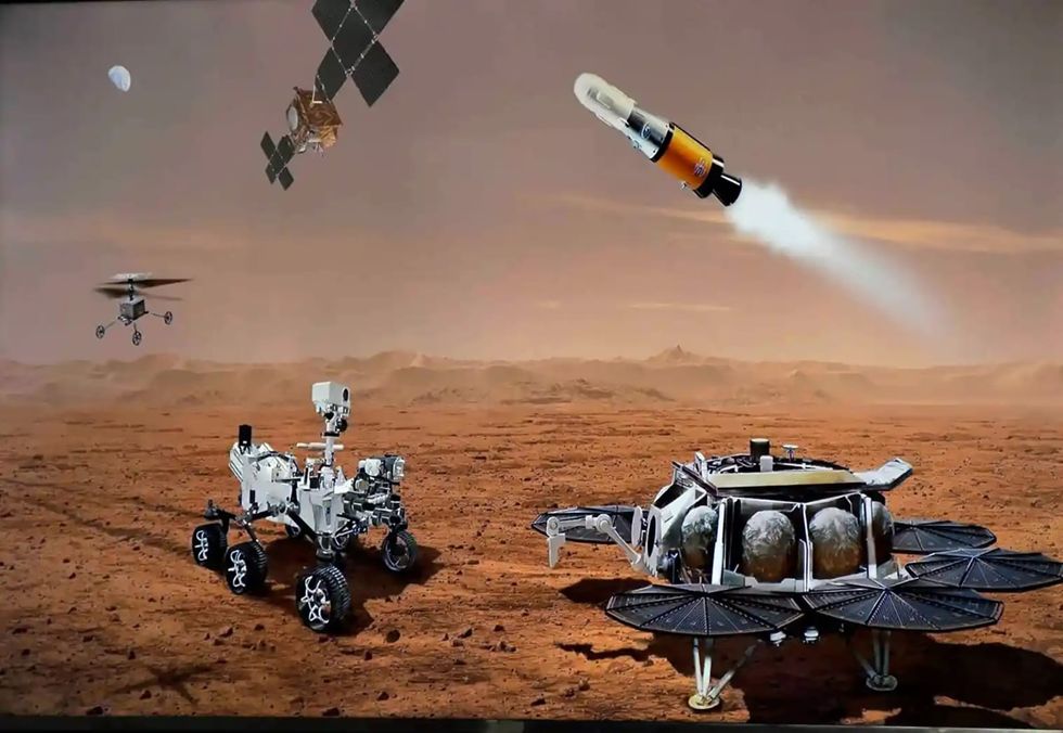 NASA’s Jet Propulsion Lab to lay off hundreds amid Mars mission budget cuts