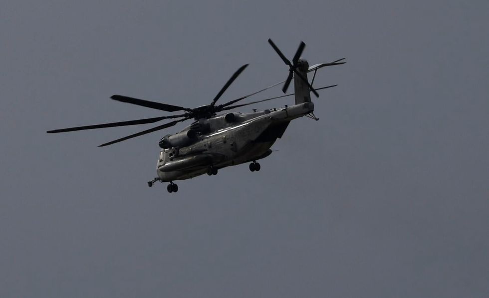 Effort underway to recover remains of 5 Marines killed in California helicopter crash