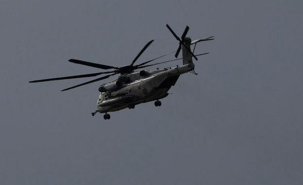 Effort underway to recover remains of 5 Marines killed in California helicopter crash