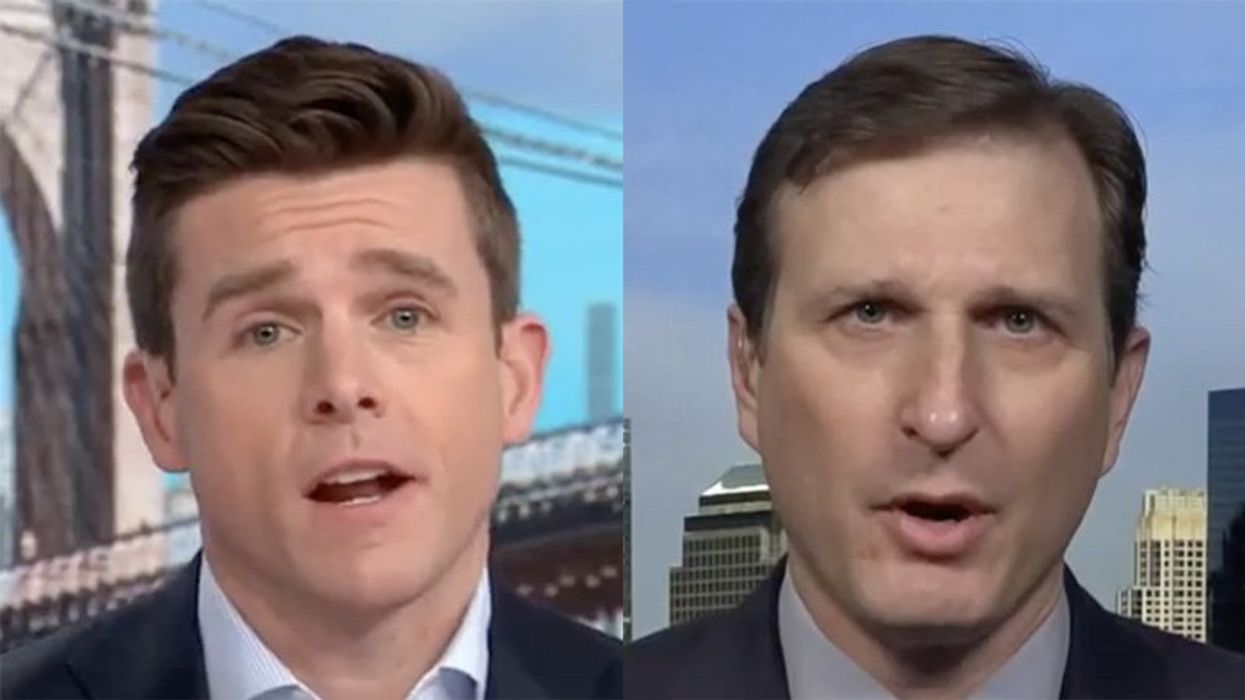 CNN host scolded by Dem Goldman for comparing Biden docs to Trump's Mar-a-Lago stash
