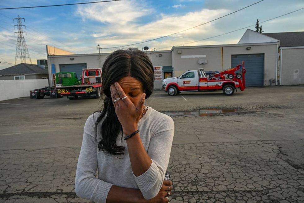Why did Sacramento take this woman’s family photos and childhood Bible in a homeless sweep?