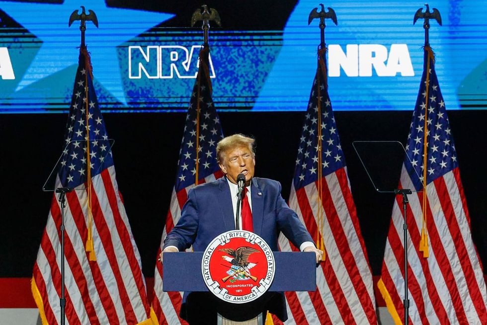 Trump, in Pa. speech, says he shouldn’t be charged in document case if Biden isn’t