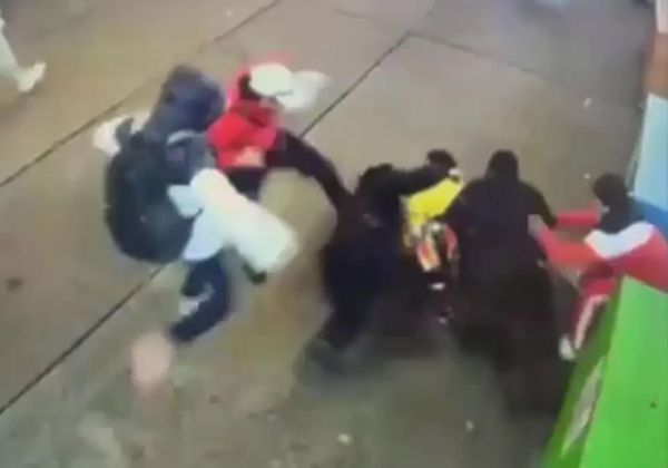 Body-cam video appears to contradict NYPD version of what led to migrants beating cops in Times Square