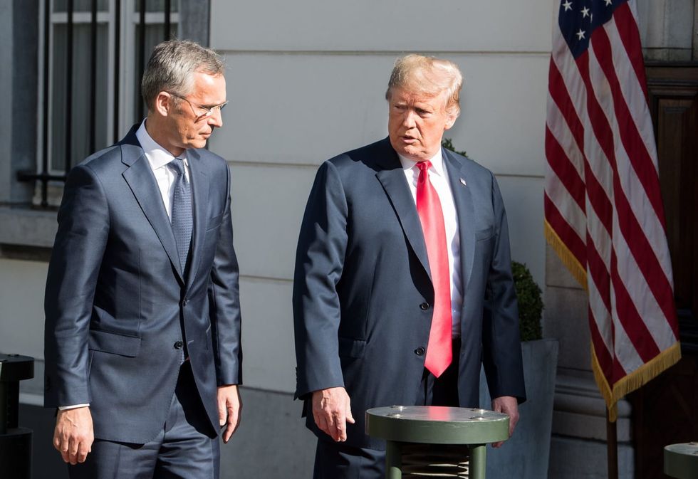 Trump's warning to NATO allies who don't pay enough derided in Poland