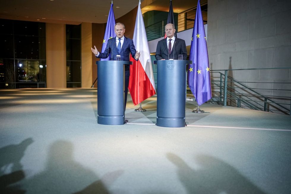 Scholz warns against playing with Europe's security after Trump jibes 