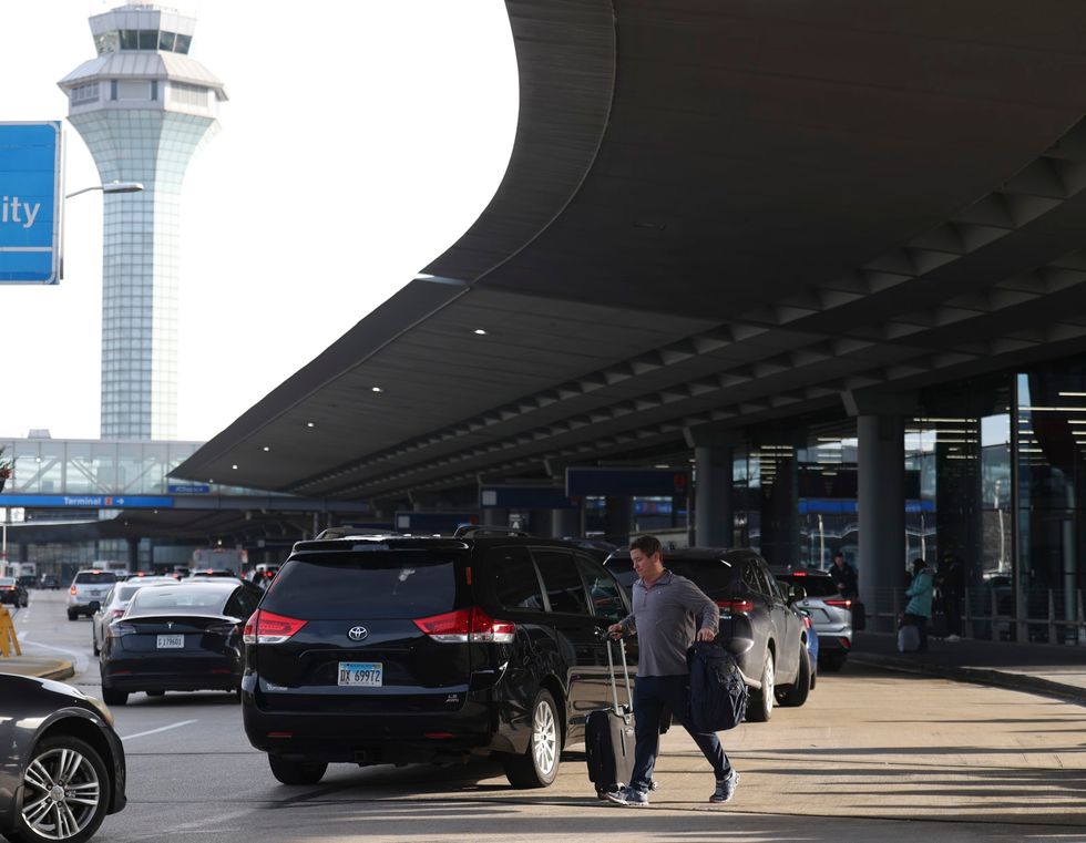 Uber and Lyft drivers plan airport strikes on Valentine’s Day