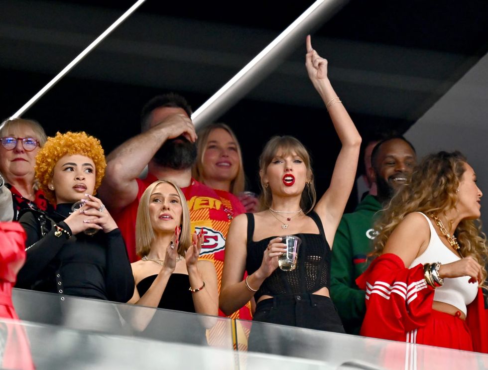 Taylor Swift allegedly got Kanye West ‘kicked out’ of Super Bowl seats