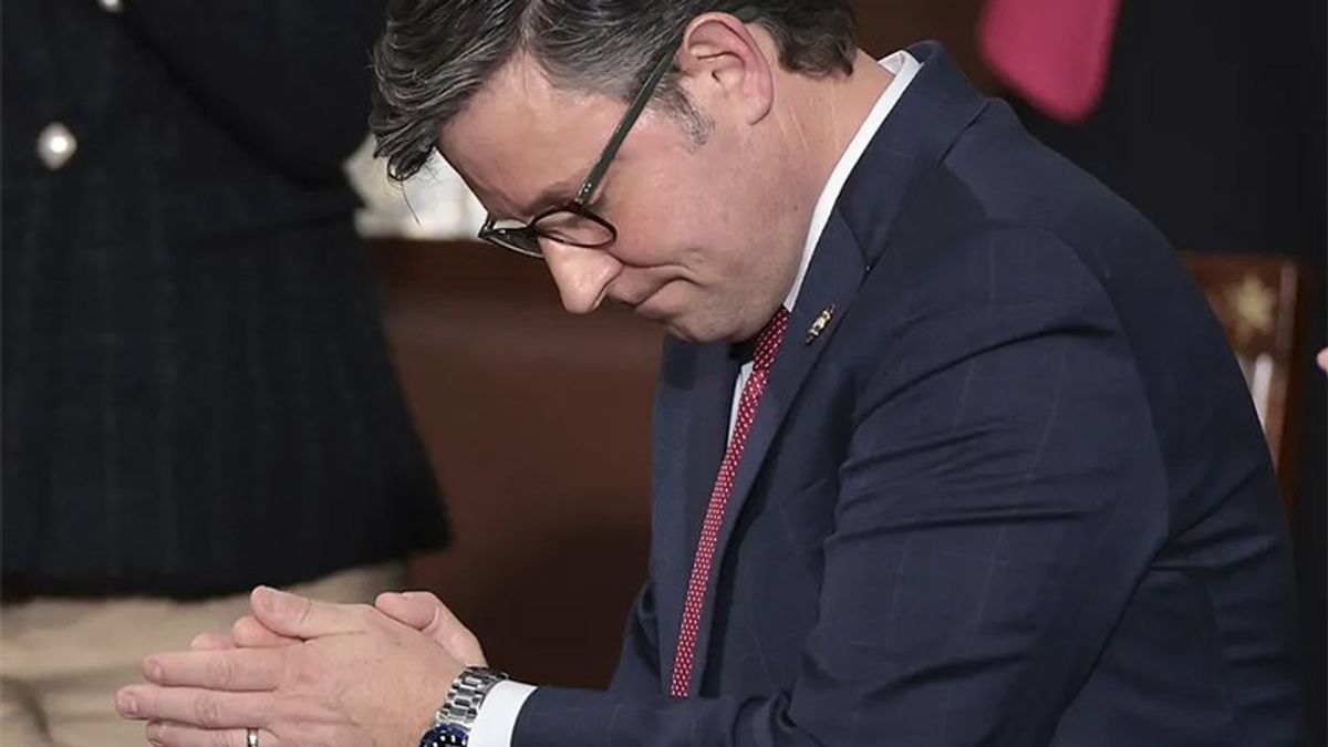 ‘I’d rather sit down with Hannibal Lecter’: Johnson’s grip on speakership slips further