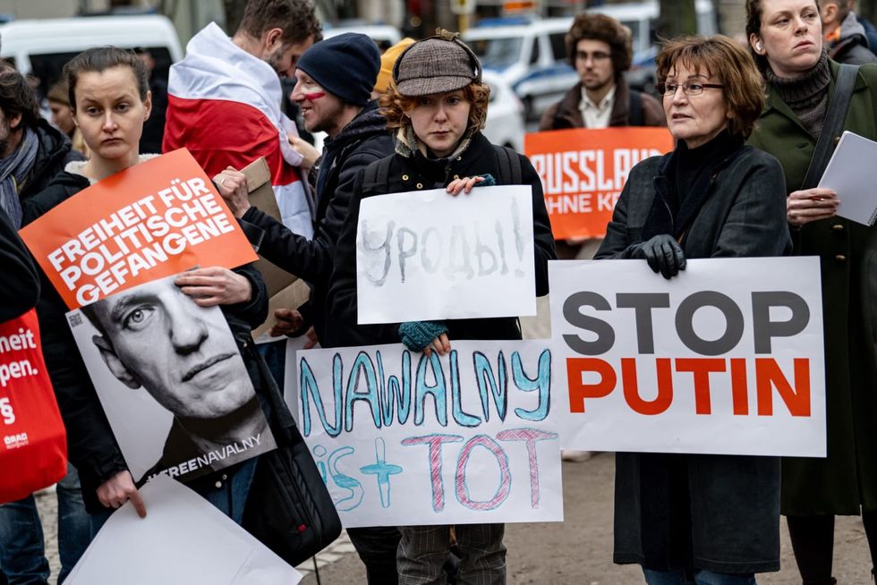 Navalny's mother: He was recently 'alive, healthy and full of life'