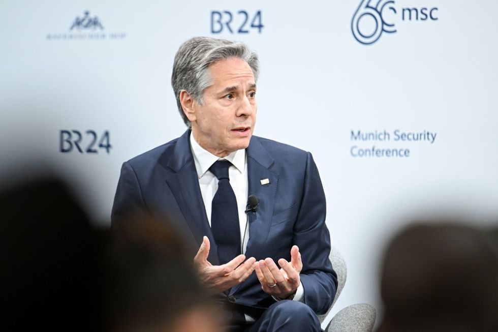 Blinken: Progress toward Palestinian state 'more urgent than ever'