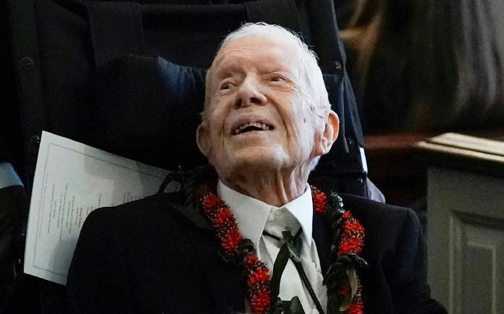 Former President Carter, 99, marks one year in hospice