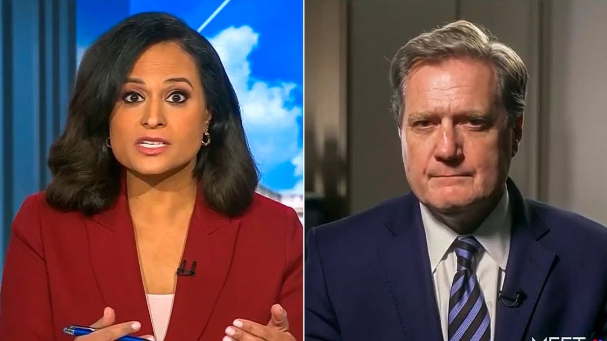 Kristen Welker declines to correct GOP lawmaker calling Mike Johnson 'president'
