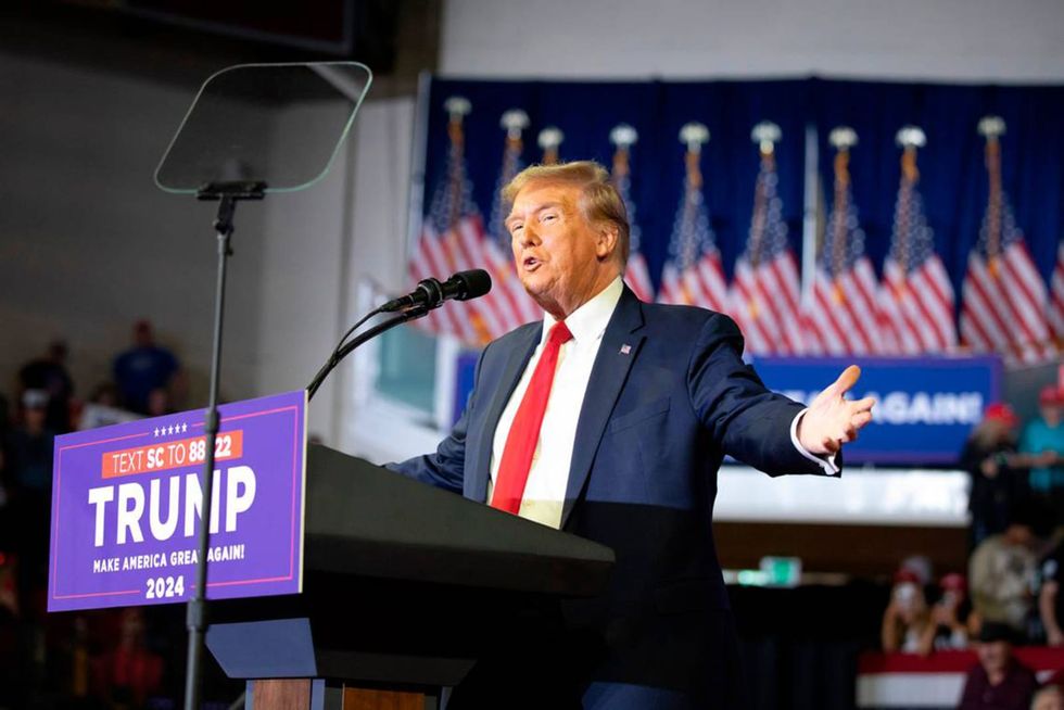 Groups push for Dems, independents to vote against Trump in South Carolina GOP primary