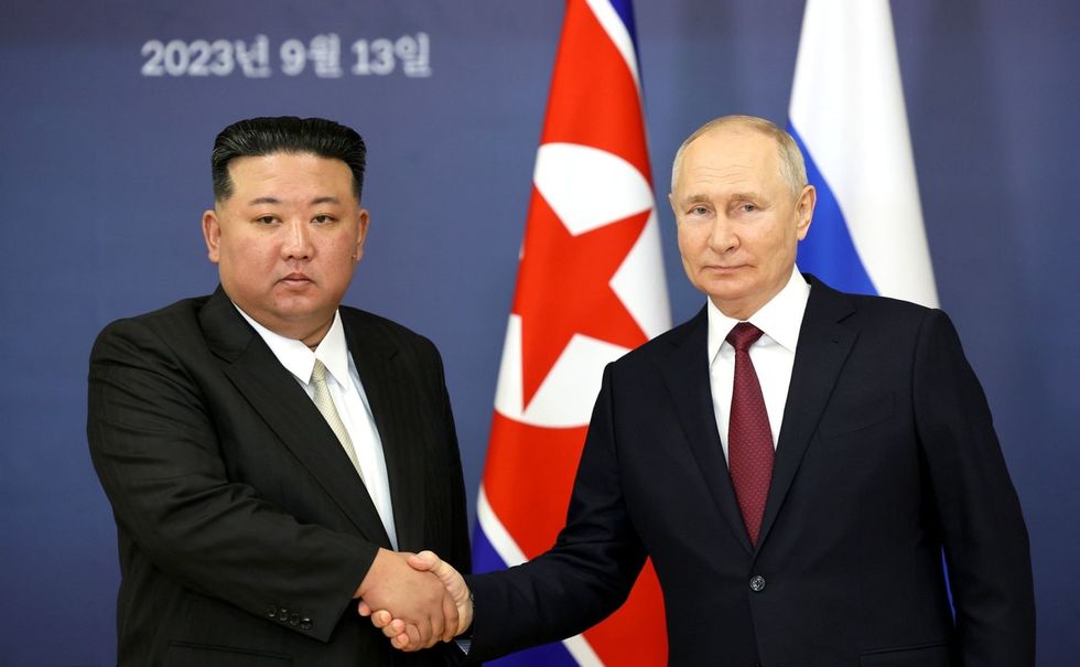 North Korea says Putin gifted Kim a Russian-made new car 