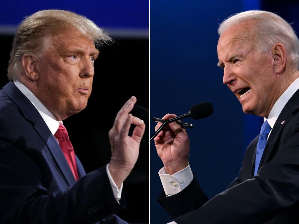 Most voters say Biden, Trump both mentally unfit for 2nd term, poll finds