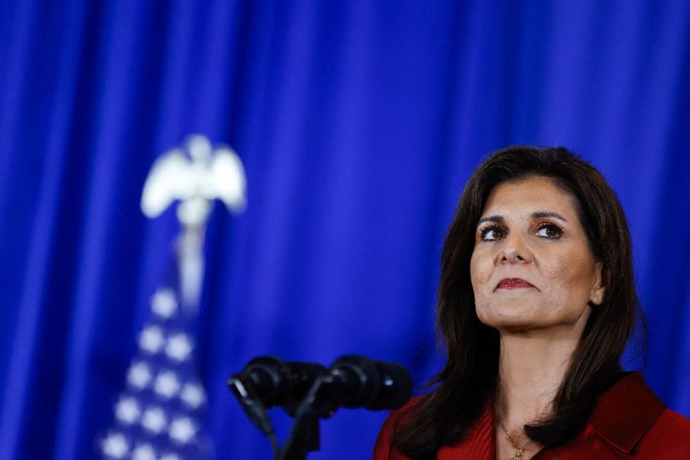 Haley soldiers on despite growing inevitability of Trump