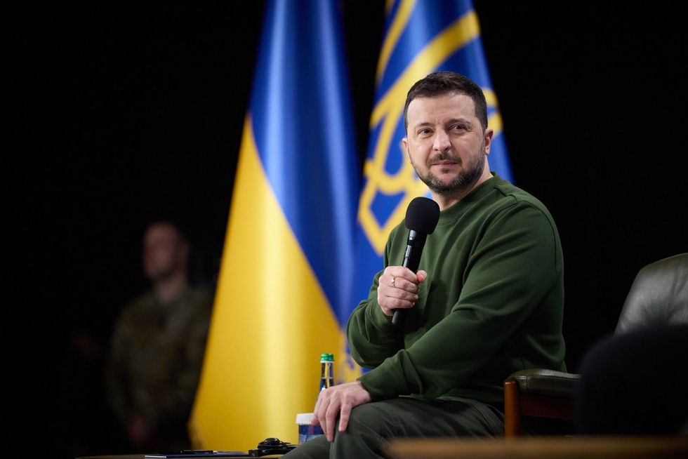 Zelensky: 31,000 Ukrainian soldiers killed in war so far