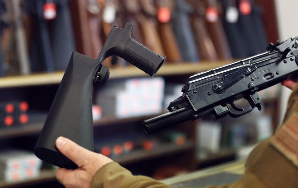U.S. Supreme Court hears 'bump stocks' gun case
