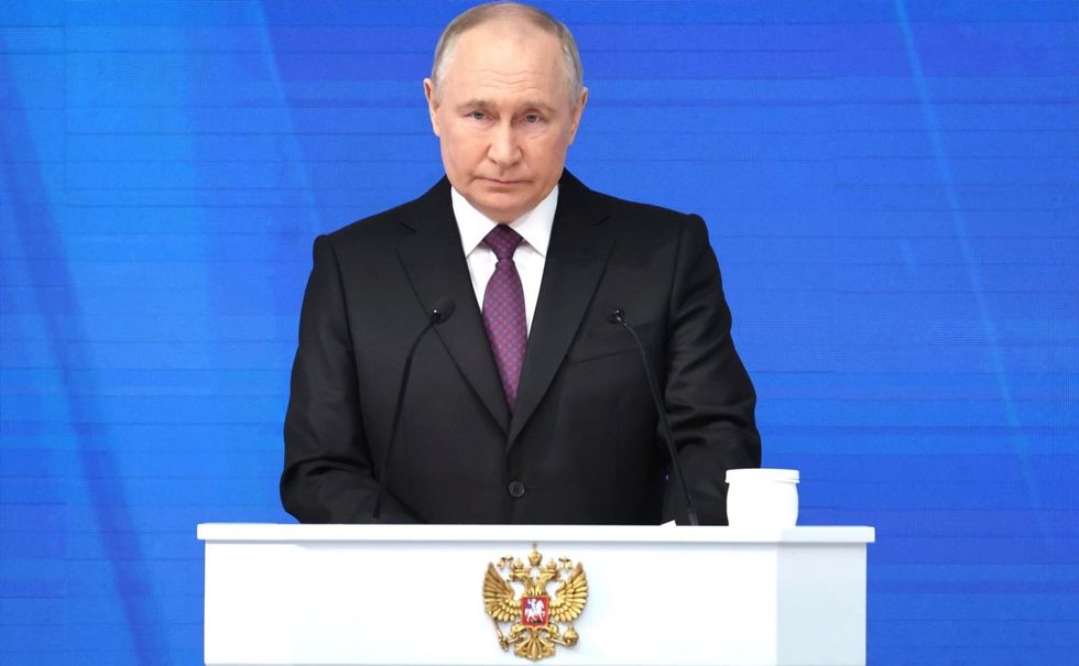 Russian president responsible for Navalny's death, EU parliament says
