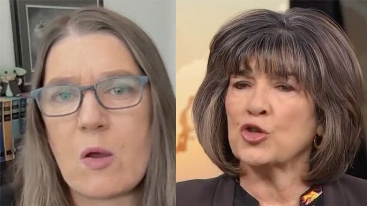 Watch: Mary Trump pressed by CNN's Amanpour to explain what makes Trump so 'creepy'