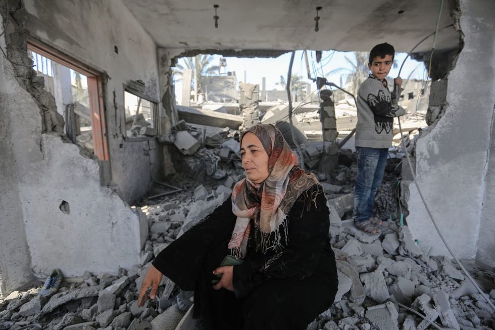 UN Security Council calls for protection of civilians in Gaza Strip