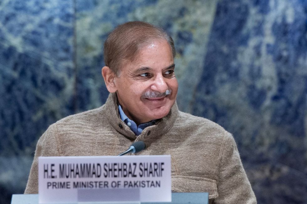 Shehbaz Sharif becomes Pakistan’s new prime minister