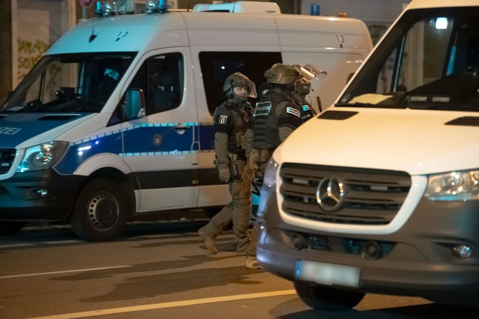 Search for wanted far-left Red Army Faction terrorists continues in Berlin