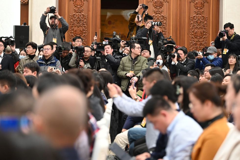 China's National People's Congress cancels important press conference