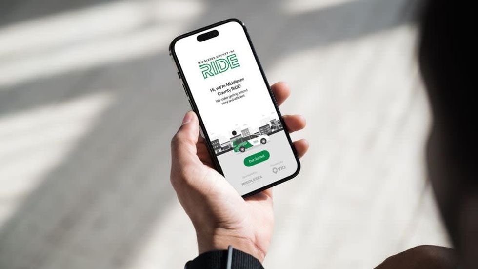 Free rides available in N.J. city under new ride share service