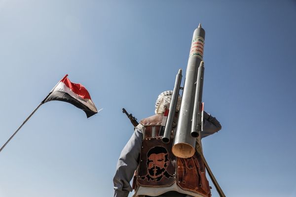 U.S. says Houthi hit Swiss-owned container ship in Gulf of Aden