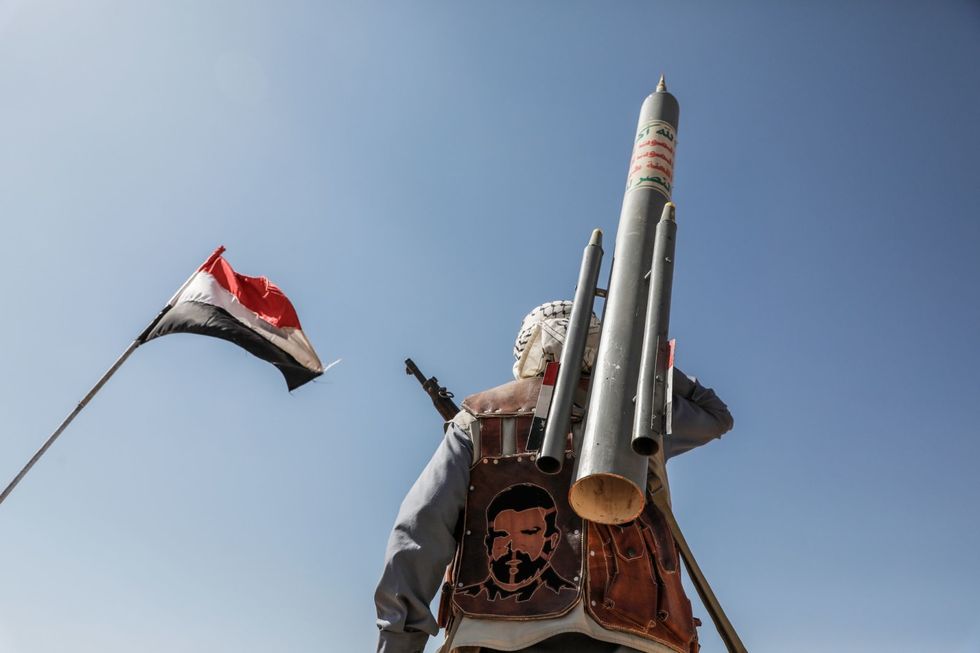 U.S. says Houthi hit Swiss-owned container ship in Gulf of Aden