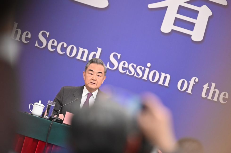 China: Those who support Taiwan's independence will get burned
